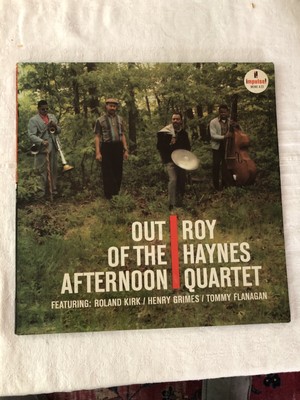 Roy Haynes Quartet ''Out Of The Afternoon'' LP Impulse A-23 Van Gelder Mono,AM-PAR