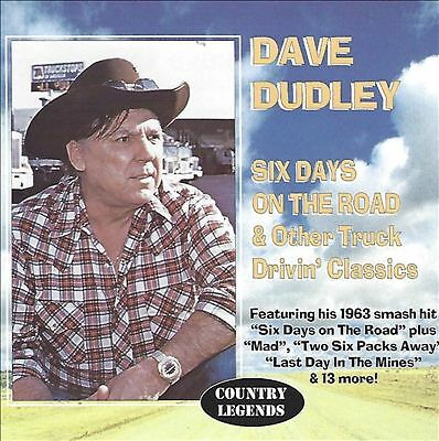 Dave Dudley Six Days On The Road CD Neu 752211300829