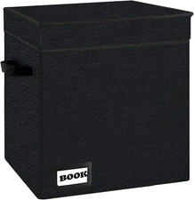 Comic Book Storage Short Box, 11.8" X 9.8" X 7.8", Holds 100-120 Collection Book