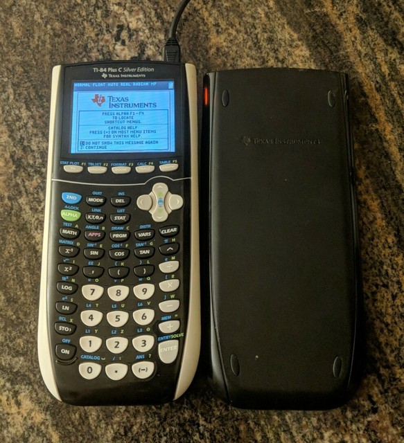 texas instruments ti 84 plus silver edition c texas instruments ti 84 plus silver edition c
