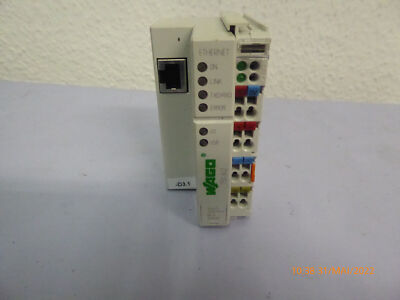 Wago Ethernet Controller 750-842 