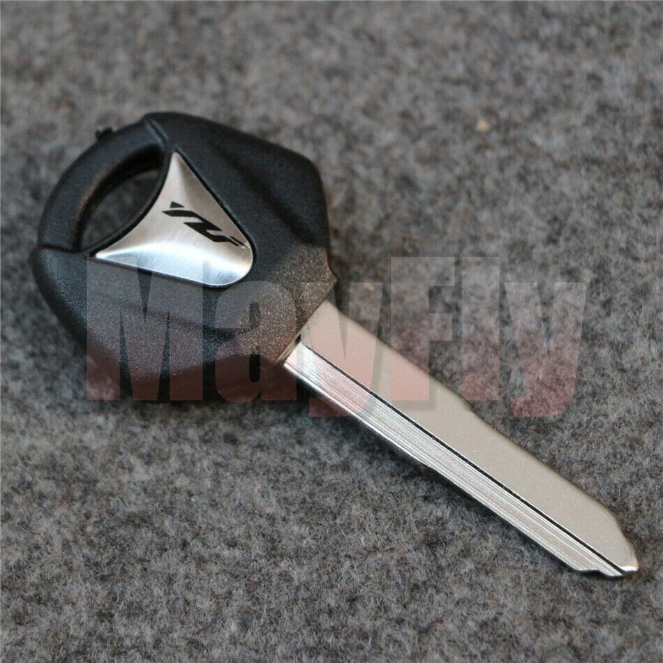 3pcs New Motorcycle Uncut Blank Key fit For Yamaha YZF R1 R6 YZF600 FZ6 FZ1 MT07 - Изображение 3 из 4