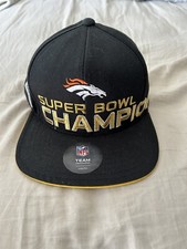 New Denver Broncos Cap Hat Superbowl 50 SnapBack - Youth
