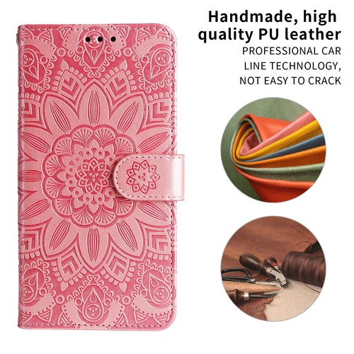 Flower Wallet Phone Case For Huawei Nova 11 12 Honor 100 X50 X7B Mate 60 - Picture 2 of 17