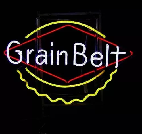 New Nordeast Grain Belt Beer Beer Bar Neon Light Sign 24x20