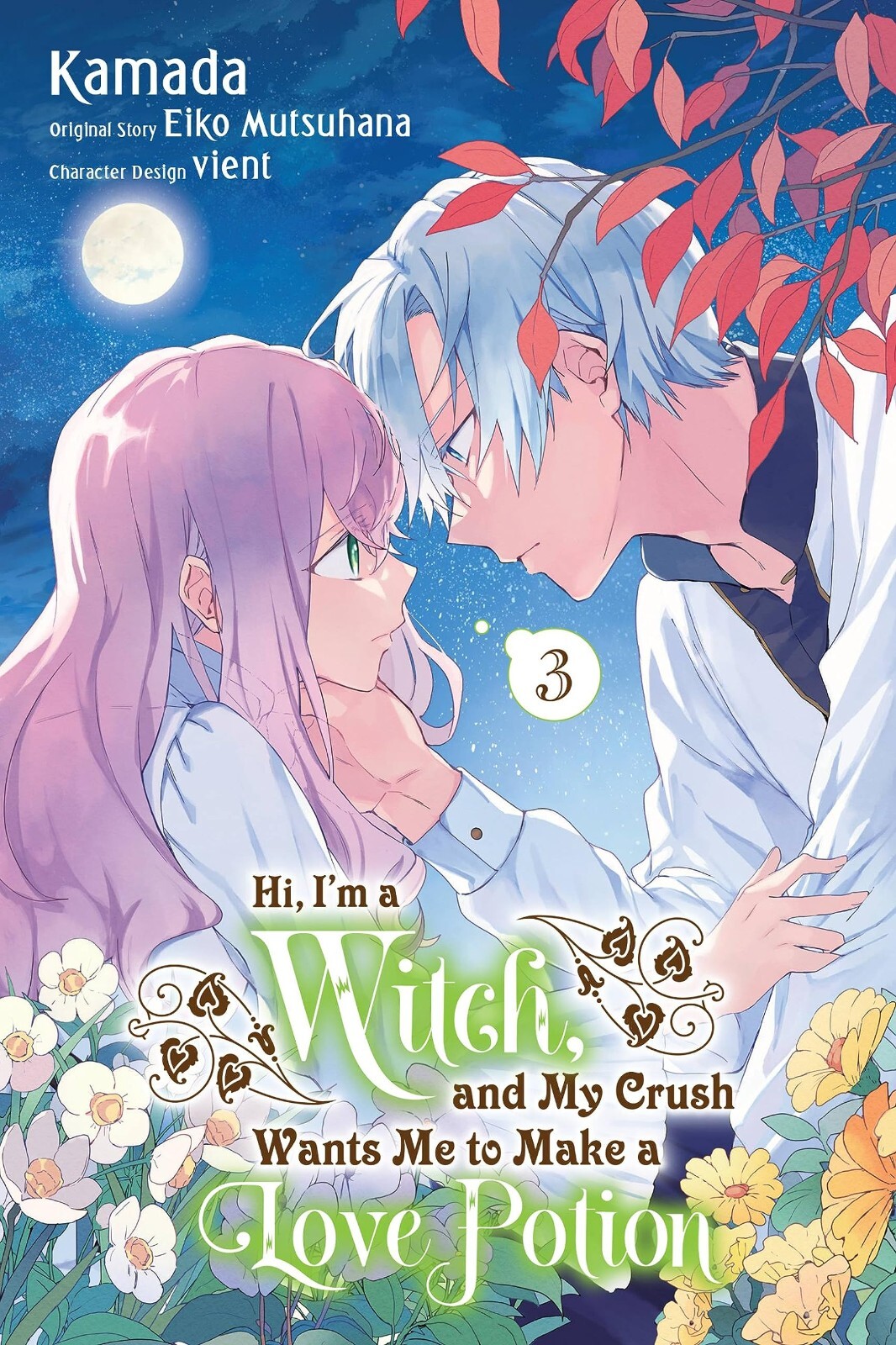 Hi I'm a Witch and my Crush Wants Me to Make a Love Potion Vol 3 - New Manga