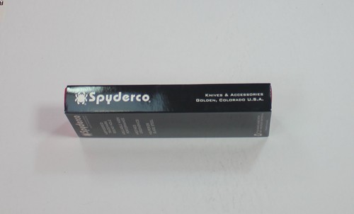 NEW In The Box Numbered C95GPBBK2 SPYDERCO Black Blade Manix 2XL Model Knife - Picture 8 of 9