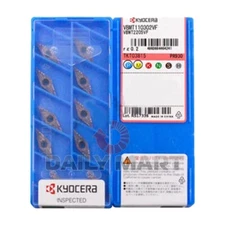 10PCS/New In Box KYOCERA VBMT110302-VF PR930 VBMT2205VF Carbide Inserts