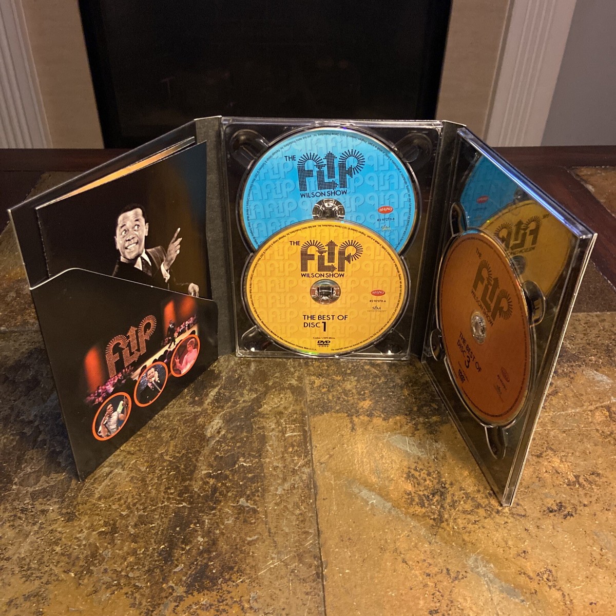 The Best Of The Flip Wilson Show - (DVD Box Set, 1972) | eBay
