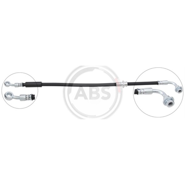 A.B.S. Bremsschlauch Vorne Links FüR Suzuki Jimny GeläNdewagen Geschlossen-image