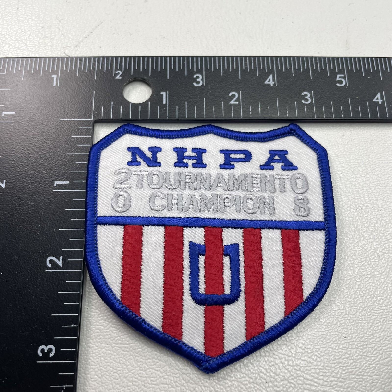 2008 TOURNAMENT CHAMPION NHPA National Horseshoe Pitching Association