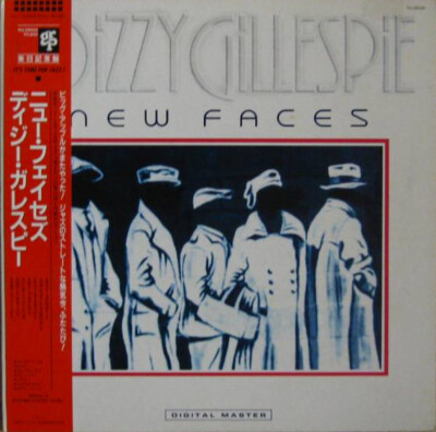 Dizzy Gillespie - New Faces / NM / LP, Album