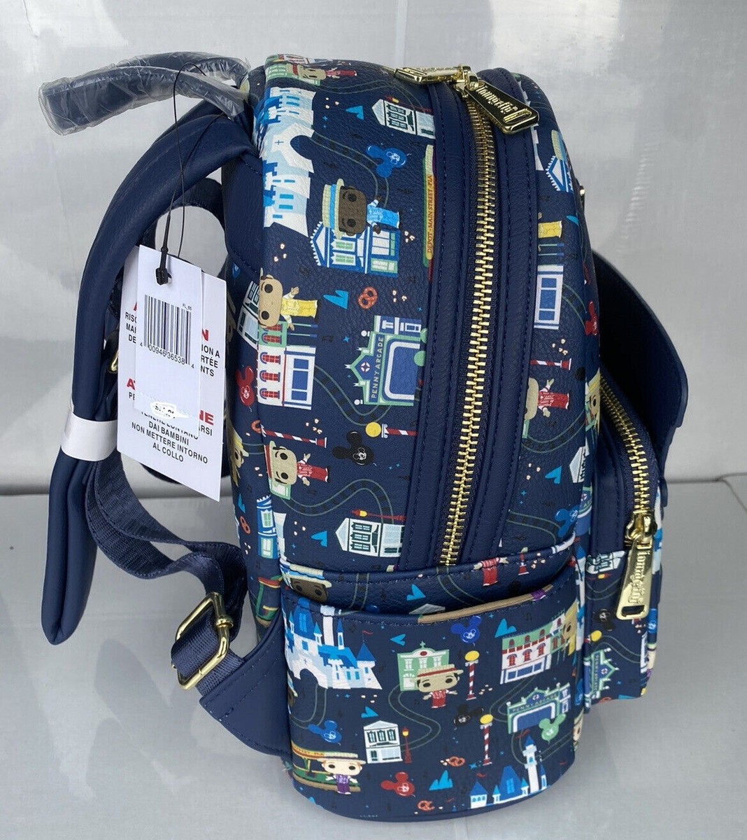 MOVING SALE! Disney Loungefly Dapper Dans Backpack MSRP $75 s-l400.jpg main image 4