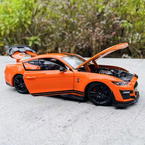Ford Mustang Shelby GT500 2020 modelo de coche fundido a presión 1:24 de Maisto aleación juguete muscular - Imagen 3 de 12