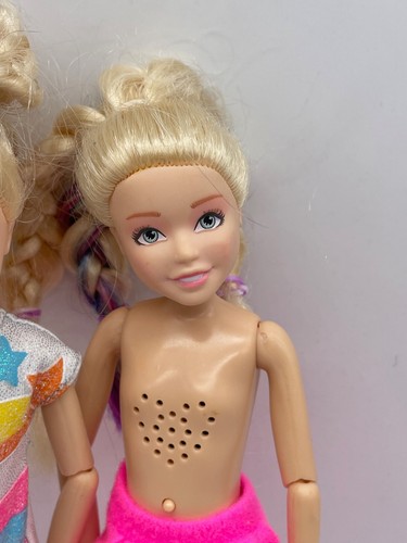 JoJo Siwa Singing Doll D.R.E.A.M Nickelodeon Bow Barbie Play Rainbow Sparkle x2 - Picture 3 of 8