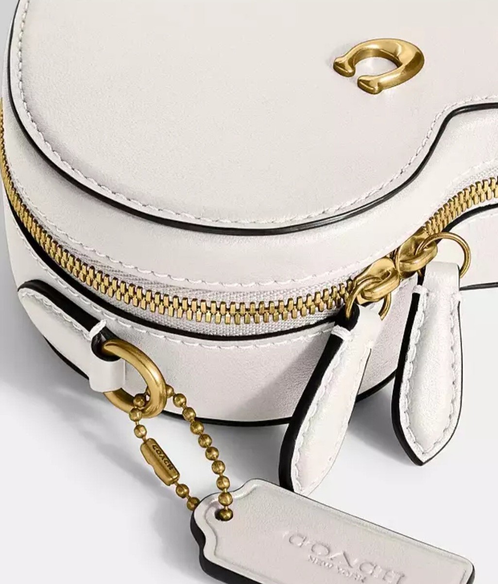 NWT❤️Coach Heart Crossbody 14 White CE765 | eBay