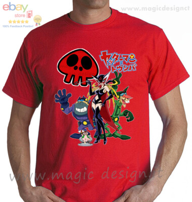 YATTAMAN TRIO DROMBO T-Shirt Miss Dronio Boyakki Tonzula Tshirt bis Gr.5XL