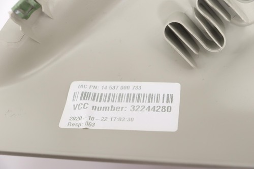 2016 - 2025 VOLVO XC90 REAR LEFT UPPER TRIM COVER PANEL OEM 32244280 BEIGE_UA00 - Picture 10 of 11