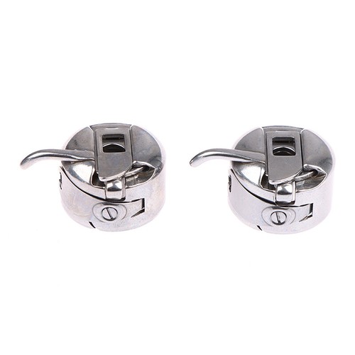 2 pièces Boîtier de canette pour machine à coudre en métal-mx - Picture 10 of 12