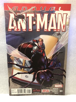 Ant-Man Annual #1 Marvel Comics 2015 NM