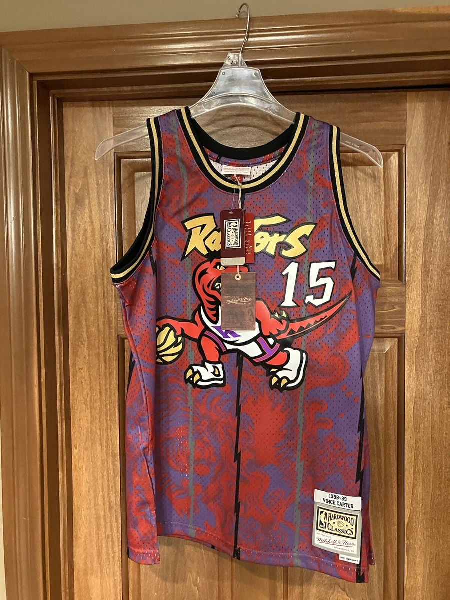 Mitchell & Ness Toronto Raptors #15 Vince Carter CNY 4.0 Swingman