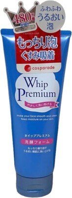 Whip Premium Facial Cleansing Foam, Soft Foam, Made in Japan 4.9 oz 140 g NEW