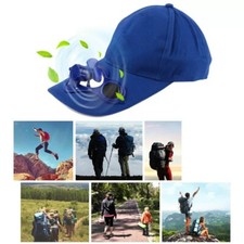 Cappello da pescatore con ventilatore solare Protezione solare a tesa