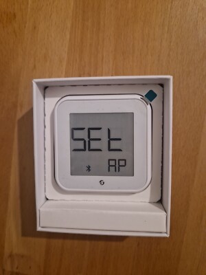 Shelly Plus H&T Luftfeuchtigkeit/Temperatursensor - Weiß Glanz