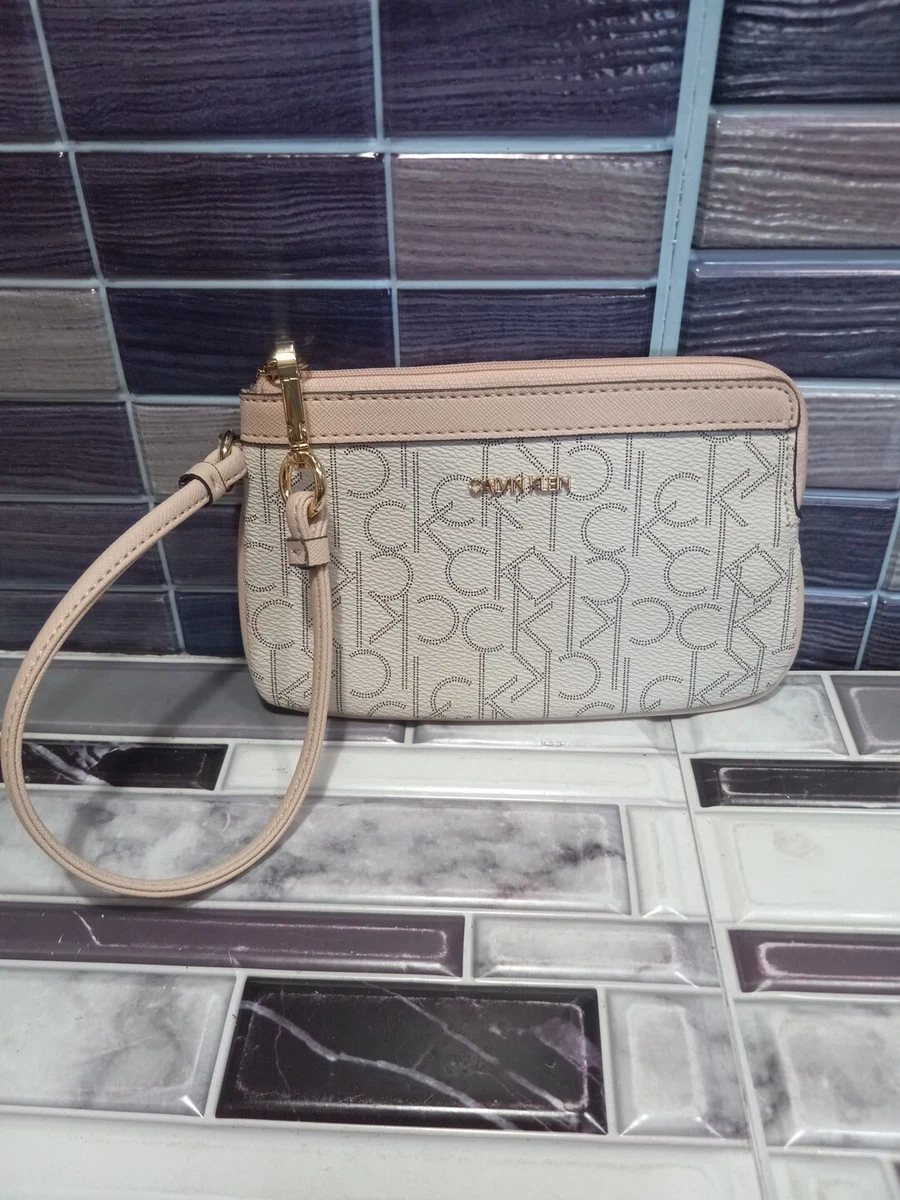 Calvin klein wallet store white