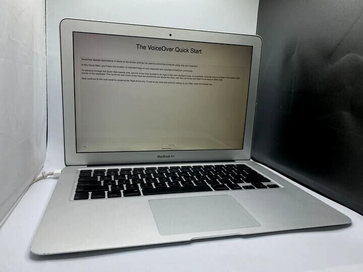 Apple MacBook Air MC503LL/A Core 2 Duo SL9400 1.86GHz 2GB RAM 128GB SSD - C Grad - Image 2 of 4