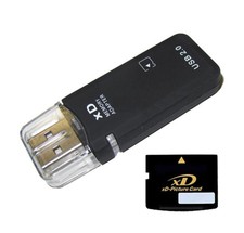 XD Picture Memory Card Reader Writer Adapter USB 2.0 for Olympus Fujifilm Kodak