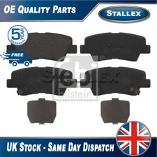 Se adapta a Hyundai Tucson 2006 - juego de pastillas de freno establo trasero 583023KA31