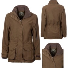 Rydale Shooting Jacket Hunting Outdoor Waterproof Lined Game Coat Jackets Olive