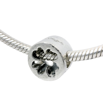 Original Pandora 797868 Vierblättriges Kleeblatt Cut Out LUCK Charm Only