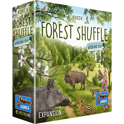 Forest Shuffle: Woodland Edge Expansion Lookout Games LKG0153