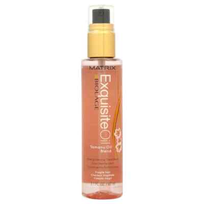 Matrix Biolage Exquisiteoil Tamanu Oil Blend Strengthening Treatment 3.1 Oz