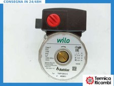 Pompa circolatore Wilo caldaia pannelli solari Baxi 5698260TR