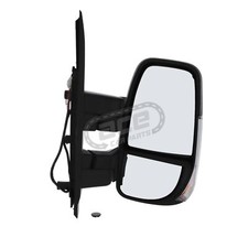 Specchietto retrovisore elettrico braccio corto ala per Iveco Daily 2014-> lato guida destro