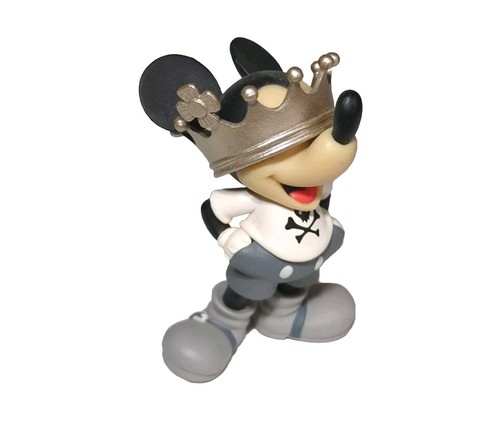Disney Medicom UDF Roen Figure Mickey Crown Painted Version US Seller RARE