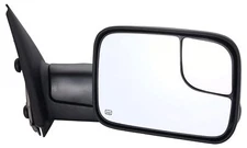 Towing Mirrors Replacement Fit for 02-08 DodgeRam 1500 for 03-09 Dodge Ram 25...