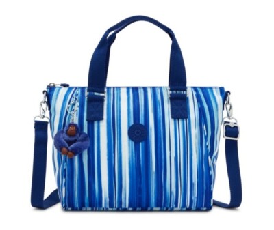 Kipling AMIEL REGAL STRIPES Shoulder Across Body Bag RRP£73