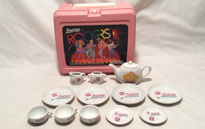 barbie and the rockers lunch box