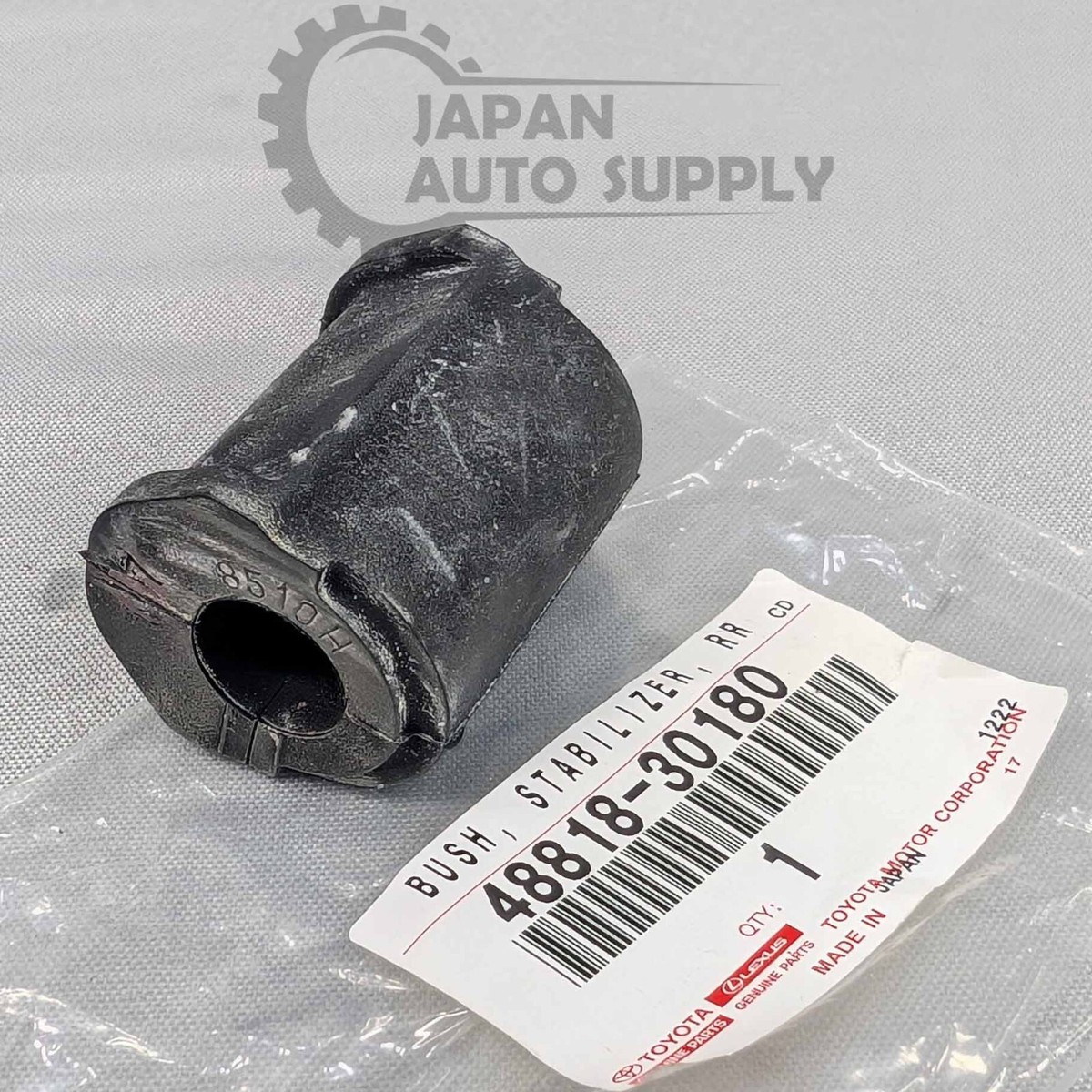OEM GENUINE LEXUS IS250 IS350 ISF REAR STABILIZER BAR BUSHING SET