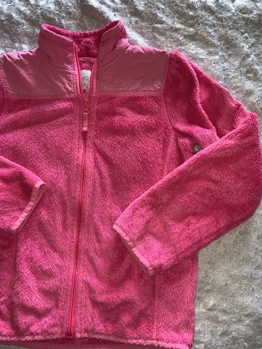 TCP Pink Lightweight Sweater Sz M (7/8/) Full Zipper girls long sleeve - Picture 3 of 6