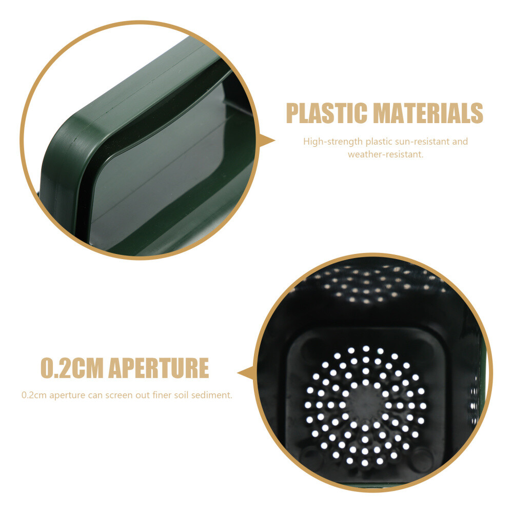 2 Pack Aquarium Gravel Strainer Glass Fish Tank Sand Pet eBay