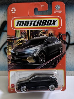 Matchbox 1:64 2022 Renault Megane (Black)