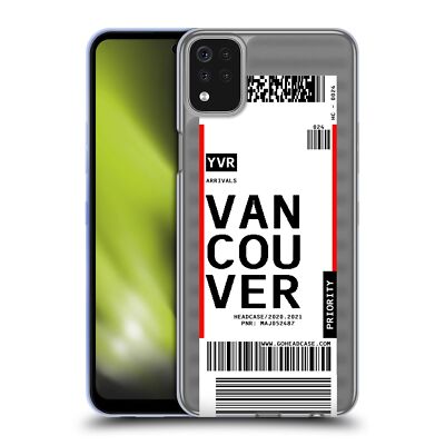 HEAD CASE DESIGNS LUGGAGE TAGS 3 GEL CASE FOR LG PHONES 1