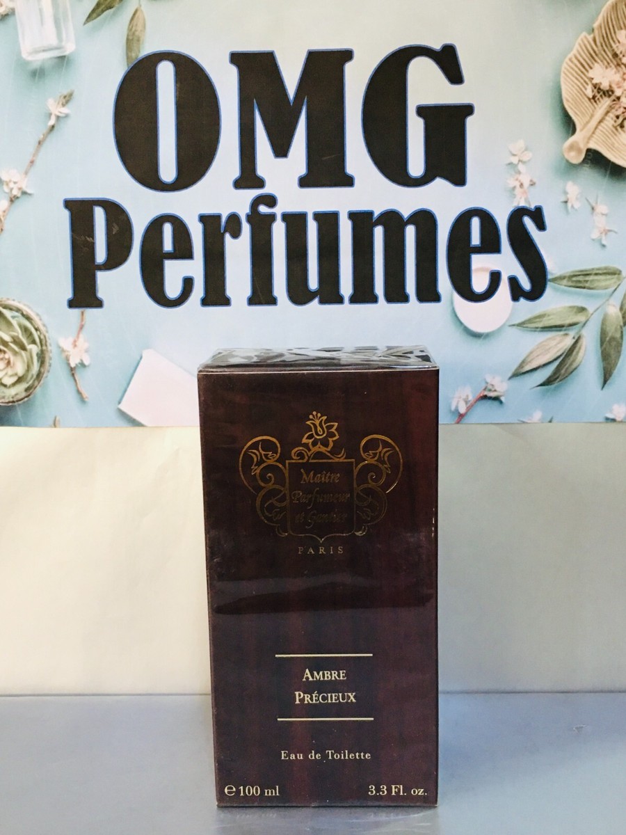Ambre Precieux Maitre Parfumeur et Gantier Unisex 100ml EDT New in