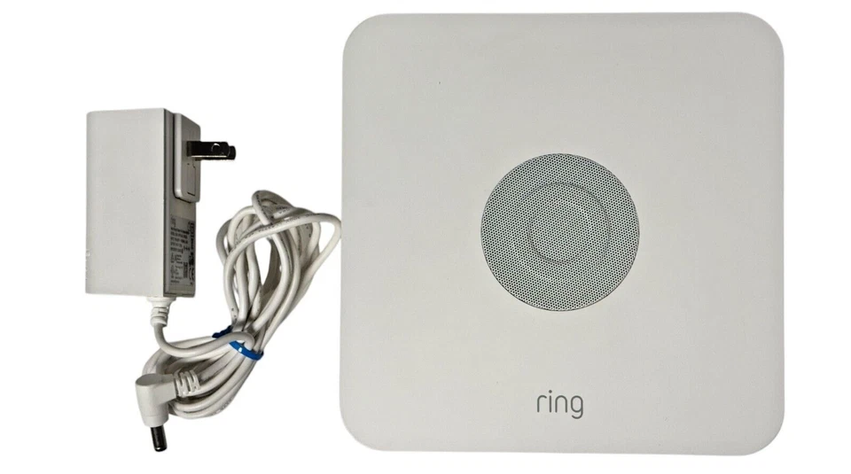 ✅ NEW: Ring Alarm Base Station (2nd Gen) &Power Supply 4HB1U9-0EN0 4HB1U90EN0 ✅ - Image 2 of 4