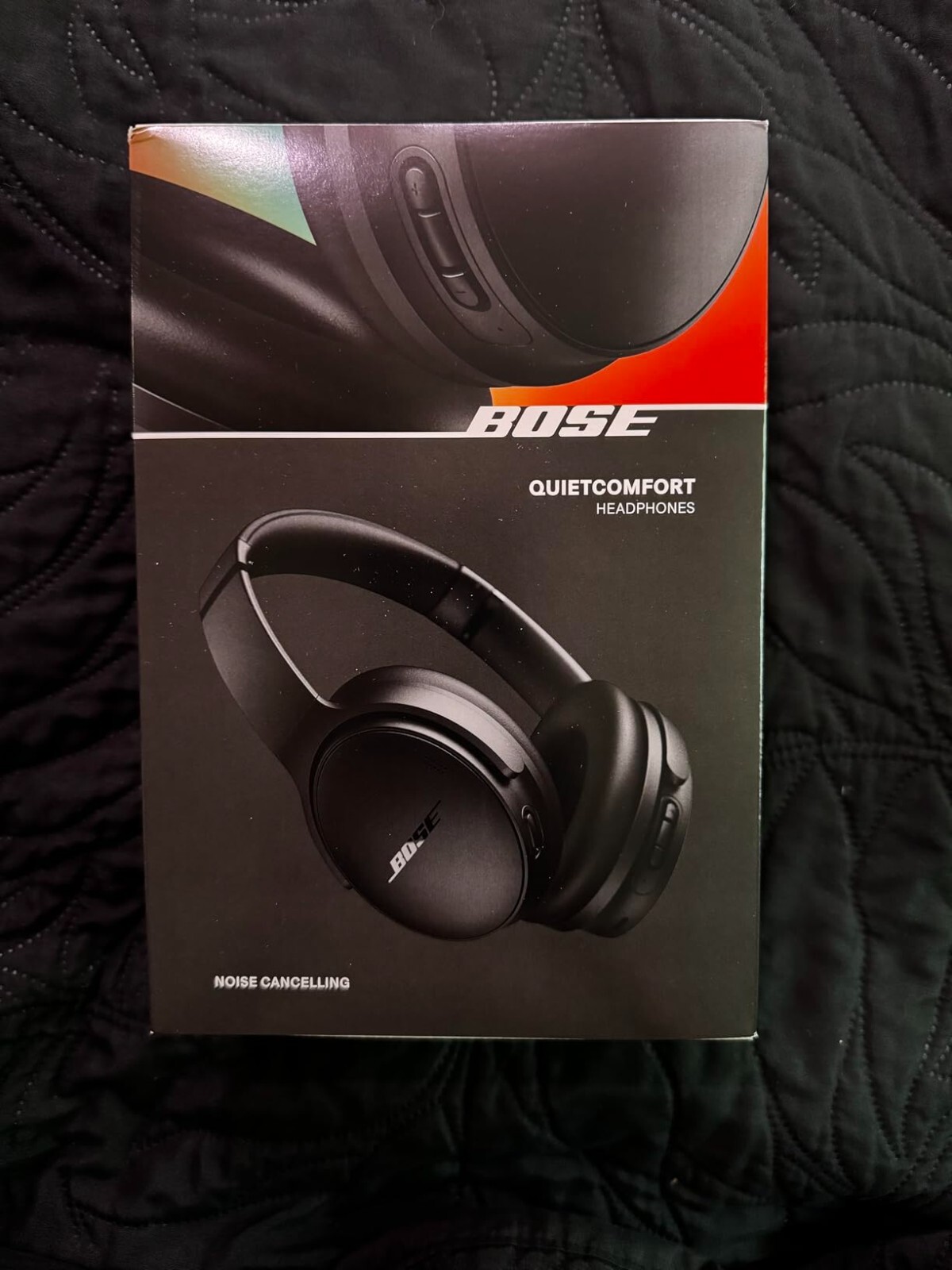 Bose QuietComfort Ultra Over-Ear Headphones - Black-image